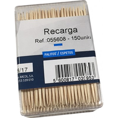REC/PALITOS PURISSIMO 150UND