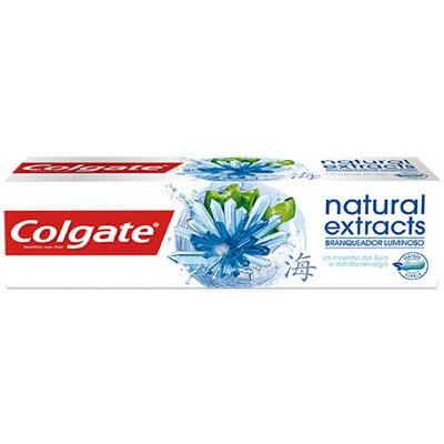 COLGATE EXT/NAT BRANQ/LUMINOSO 75ML