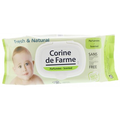 TOALHITA FRE/NAT CORINE FARME 56UND