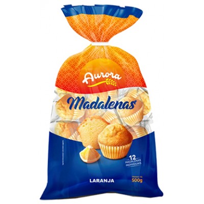 MADALENAS LARANJA AURORA 500GR
