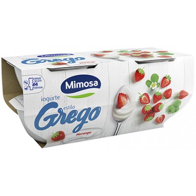 GREGO MIMOSA MORANGO P4 460GR