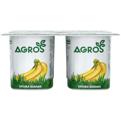 IOG AGROS BANANA P4 480GR