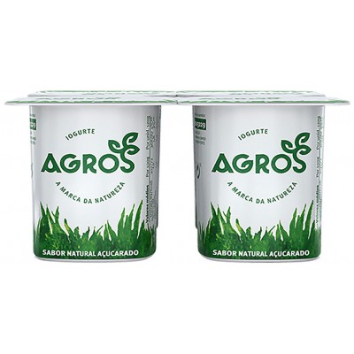 IOG AGROS NAT ACUCARADO P4 480GR