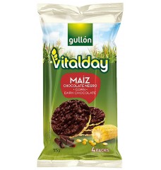 TORTITAS MILHO C/CHOC VITALDAY P4 100GR