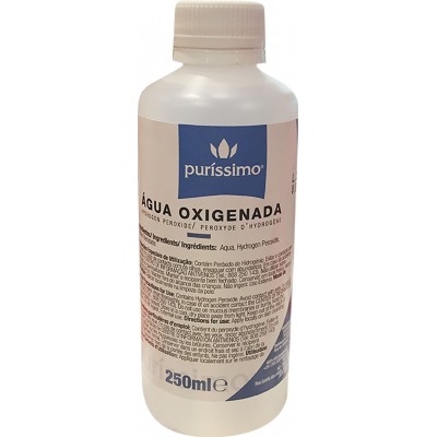 AGUA OXIGENADA PURISSIMO 500ML