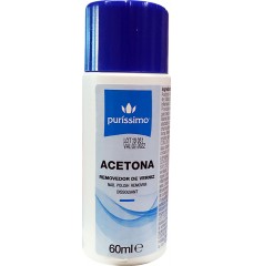 ACETONA PURISSIMO 60ML