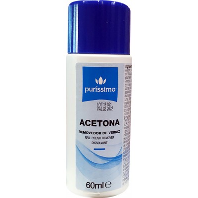 ACETONA PURISSIMO 60ML