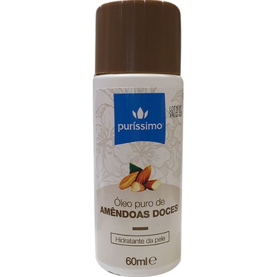 OLEO AMENDOAS DOCES PURISSIMO 60ML