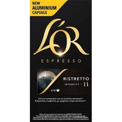 CAFE L'OR RISTRETTO 10CAPS