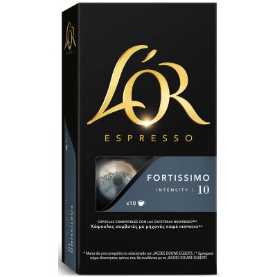 CAFE L'OR FORTISSIMO 10CAPS