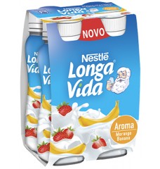 LONGA VIDA LIQ MOR/BAN P4 600ML