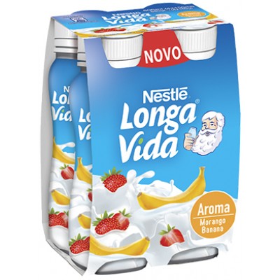 LONGA VIDA LIQ MOR/BAN P4 600ML