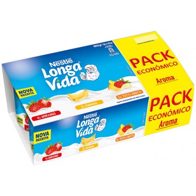 LONGA VIDA MOR/BAN/TUTI P8 960GR
