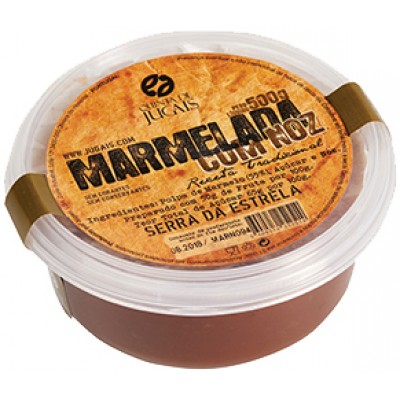 MARMELADA C/NOZ QTA JUGAIS 500GR