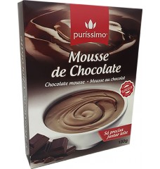 MOUSSE CHOCOLATE PURISSIMO 150GR