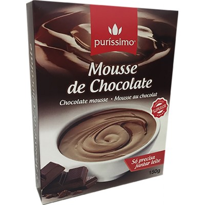 MOUSSE CHOCOLATE PURISSIMO 150GR