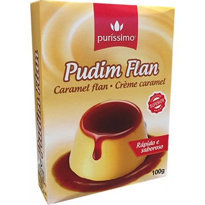 PUDIM FLAN PURISSIMO 100GR