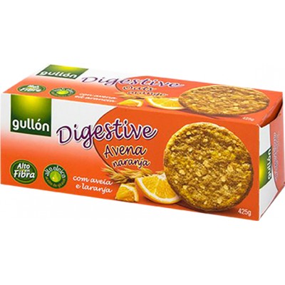 BOLACHA DIGESTIVE AVE/LAR GULLON 425GR