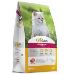 RACAO CAT CLASSIC MIX CARNES 4KG