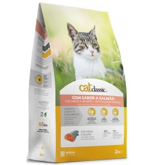 RACAO CAT CLASSIC SALMAO 2KG