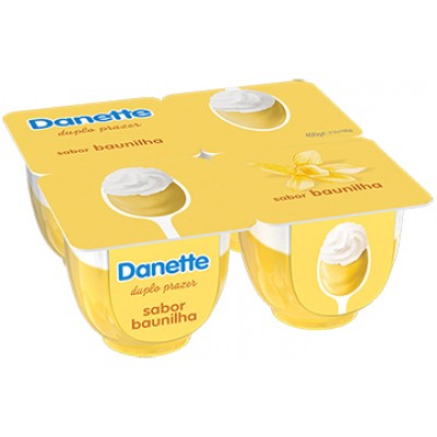 DANETTE DUP/PRAZ BAUN DANONE P4 100GR