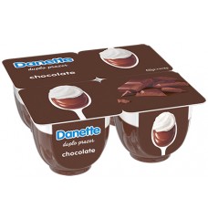 DANETTE DUP/PRAZ CHOC DANONE P4 100GR