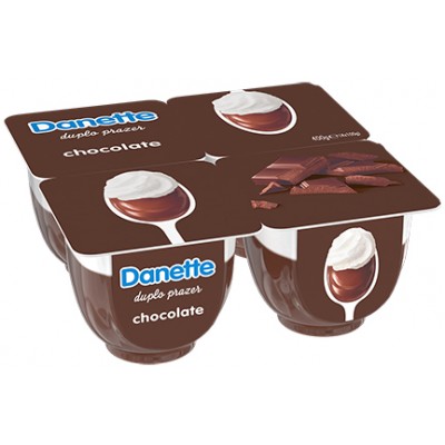 DANETTE DUP/PRAZ CHOC DANONE P4 100GR