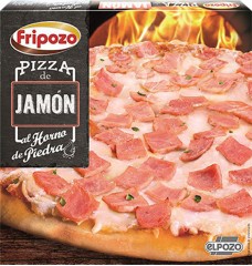 PIZZA FIAMBRE QUEIJO FRIPOZO 400GR