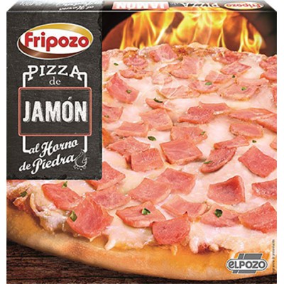PIZZA FIAMBRE QUEIJO FRIPOZO 400GR