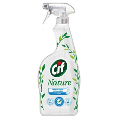 CIF SPRAY NATURE CASA BANHO 750ML