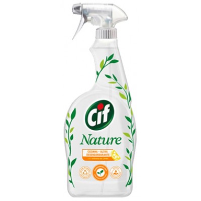 CIF SPRAY NATURE COZINHA 750ML