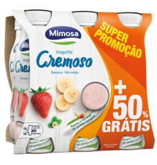 MIMOSA LIQ CREM BAN/MOR P6 936ML