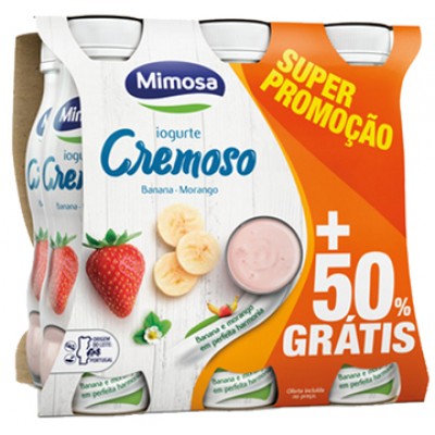 MIMOSA LIQ CREM BAN/MOR P6 936ML