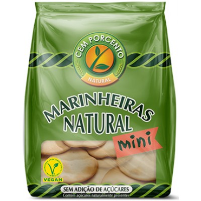 BOLACHA MINI MARINHEIRA NAT/100% 50GR