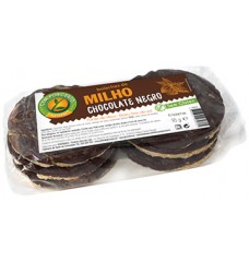 BOLACHA MILHO CHOC/NEGRO 100%  95GR