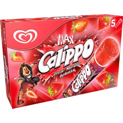 GELADO MAX CALIPPO FRE/MORANGO OLA P5