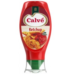 KETCHUP CALVE 250ML