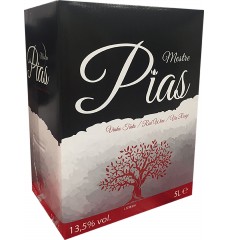 BOX VINHO TINTO MESTRE PIAS 5LT