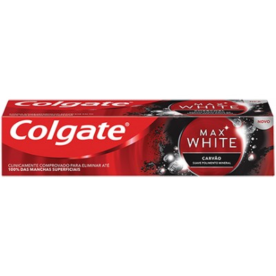 COLGATE MAX WHITE CARVAO 75ML