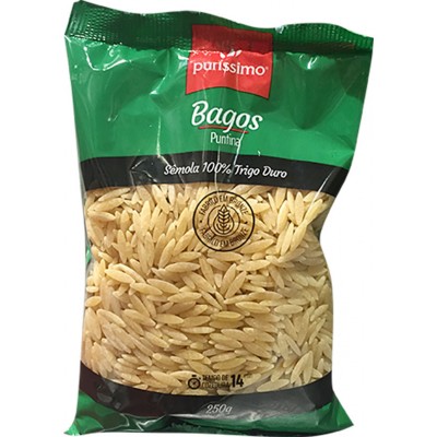 BAGOS PURISSIMO 250GR