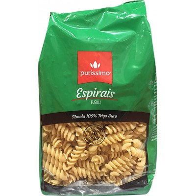 ESPIRAIS PURISSIMO 500GR