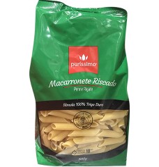 MACARRONETE RISCADO PURISSIMO 500GR