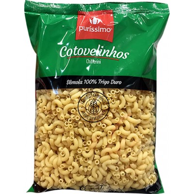 COTOVELINHOS PURISSIMO 500GR