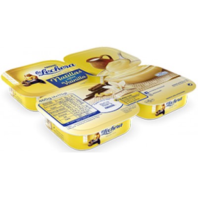 NATILLAS BAUNILHA LEITEIRA P4 460GR