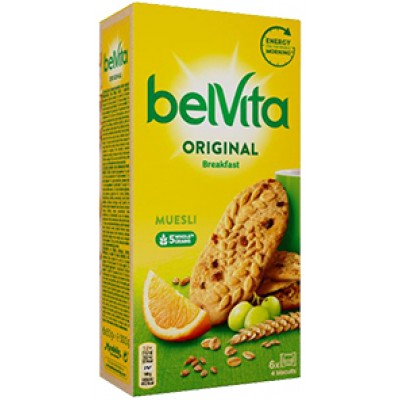 BELVITA MUESLI 300GR