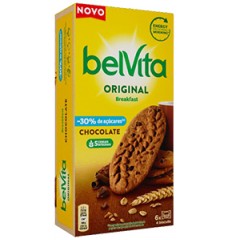 BELVITA CHOC-30% ACUCAR 300GR