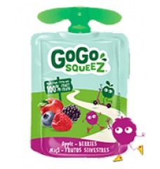 GOGO SQUEEZ MAC/FRUT/SILV 90GR