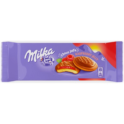 BOLACHA MILKA CHOCO JAFFA FRAM/147GR