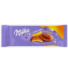 BOLACHA MILKA CHOCO JAFFA LARA/147GR
