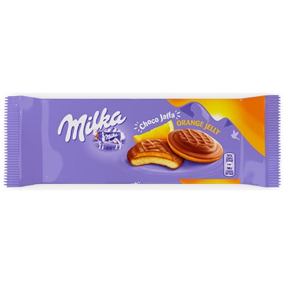 BOLACHA MILKA CHOCO JAFFA LARA/147GR